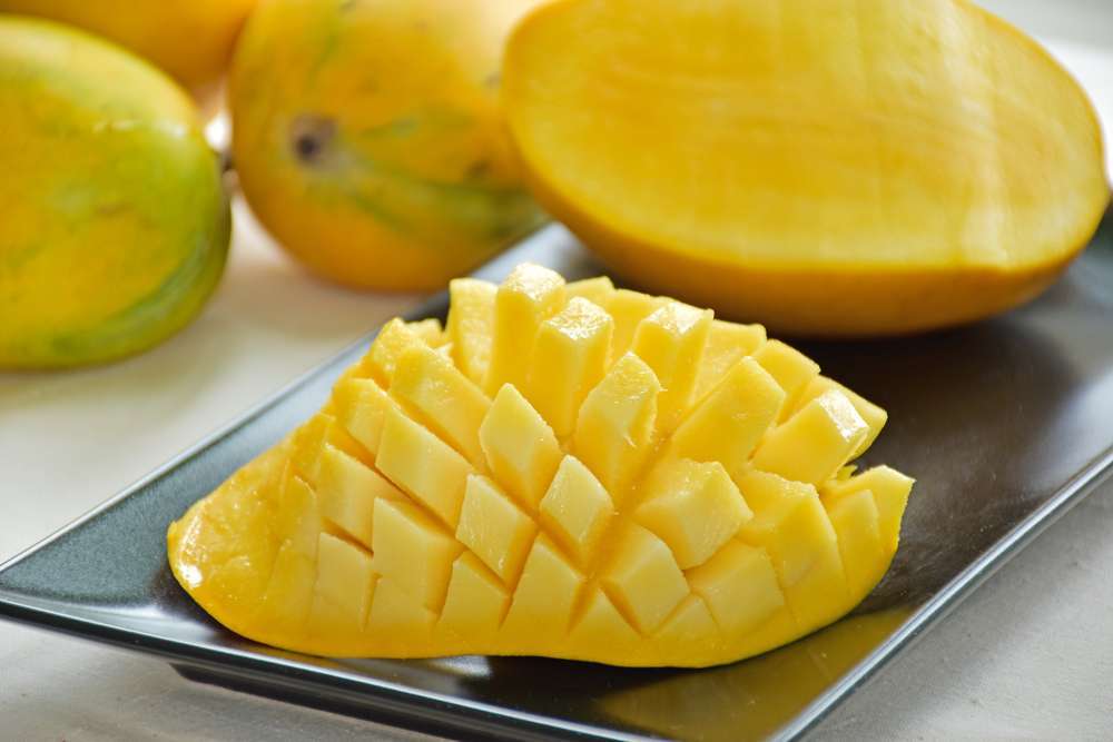 honey mango nutrition