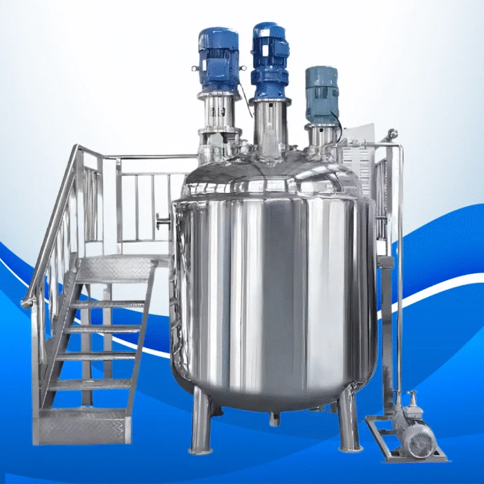 Top Benefits of Using Jacket Mixing Tanks in Industrial Settings