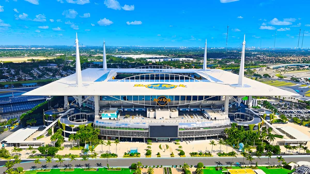 Hard Rock Stadium parking